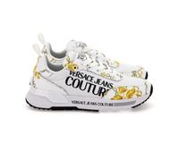 Versace Jeans Couture - Baskets - Femme - Chaussures - Blanc - Taille: 35 EU