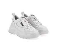 Versace Jeans Couture - Baskets - Femme - Chaussures - Blanc - Taille: 37 EU