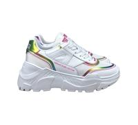Versace Jeans Couture - Baskets - Femme - Chaussures - Blanc - Taille: 39 EU