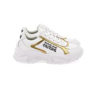Versace Jeans Couture - Baskets - Femme - Chaussures - Blanc - Taille: 39 EU