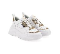 Versace Jeans Couture - Baskets - Femme - Chaussures - Blanc - Taille: 40 EU