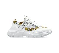 Versace Jeans Couture - Baskets Fondo Speedtrack - Homme - Chaussures - Blanc - Taille: 39 EU