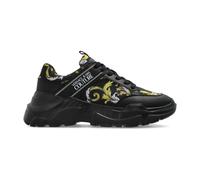 Versace Jeans Couture - Baskets Fondo Speedtrack - Homme - Chaussures - Noir - Taille: 39 EU