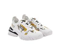 Versace Jeans Couture - Baskets - Homme - Chaussures - Blanc - Taille: 41 EU