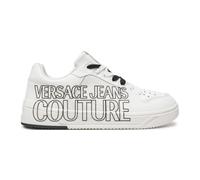 Versace Jeans Couture - Baskets - Homme - Chaussures - Blanc - Taille: 42 EU