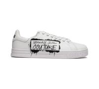 Versace Jeans Couture - Baskets - Homme - Chaussures - Blanc - Taille: 43 EU