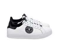 Versace Jeans Couture - Baskets - Homme - Chaussures - Blanc - Taille: 45 EU