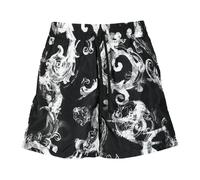 Versace Jeans Couture - Bermuda en nylon - Homme - Shorts - Noir - Taille: XL