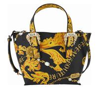 Versace Jeans Couture - Chain Couture Tote Bag - Femme - Sacs - Noir - Taille: ONE Size