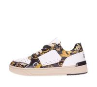 VERSACE JEANS COUTURE Chaussures Hommes Sneakers 74YA3SJ4 ZS660 MD7 Blanches