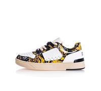 VERSACE JEANS COUTURE Chaussures Hommes Sneakers 74YA3SJ4 ZS660 MD7 Blanches
