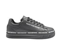 Versace Jeans Couture - Chaussures plates noires - Femme - Chaussures - Noir - Taille: 38 EU