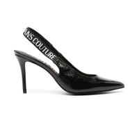 Versace Jeans Couture - Chaussures plates pour femmes - Femme - Chaussures - Noir - Taille: 37 EU