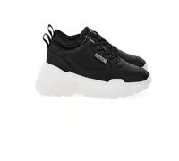 Versace Jeans Couture - Chaussures Speedtrack en Cuir+PU - Femme - Chaussures - Noir - Taille: 36 EU