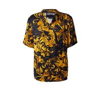 Versace Jeans Couture Chemise 'BOWLING' pueblo / jaune d'or / safran / noir, Taille XL