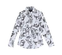 Versace Jeans Couture - Chemise en coton à imprimé baroque - Homme - Chemises - Multicolore - Taille: S