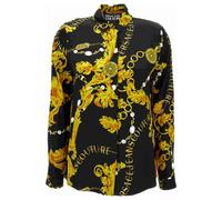 Versace Jeans Couture - Chemises - Femme - Blouses et Chemises - Noir - Taille: 34 FR