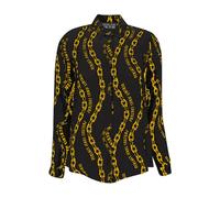 Versace Jeans Couture - Chemises - Femme - Blouses et Chemises - Noir - Taille: 36 FR