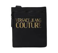 Versace Jeans Couture - Élégant sac à bandoulière noir - Homme - Sacs - Noir - Taille: ONE Size