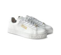 Versace Jeans Couture, Femme, Chaussures, Blanc, Taille: 36 EU Baskets Élégantes