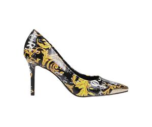 Versace Jeans Couture, Femme, Chaussures, Multicolore, Taille: 36 EU Décolleté Femme Barocco All Over Imprimé