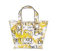 Versace Jeans Couture femme Logo couture sac main white - gold