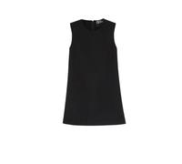 Versace Jeans Couture, Femme, Tops, Noir, Taille: 34 FR Robe Élégante Sans Manches