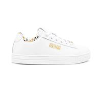 Versace Jeans Couture - Fondo Court Baskets - Femme - Chaussures - Blanc - Taille: 36 EU