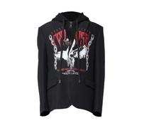 Versace Jeans Couture - Giacca Cappuccio Cigno - Homme - Vestes - Noir - Taille: M