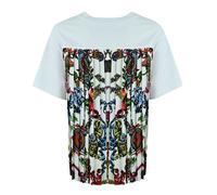 VERSACE JEANS COUTURE Haut Baroque À Motifs Oversized T-Shirt L