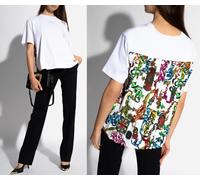 Versace Jeans Couture Haut Baroque À Motifs Oversized T-Shirt S