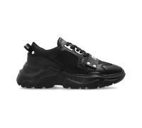 Versace Jeans Couture, Homme, Chaussures, Noir, Taille: 40 EU Baskets avec Logo