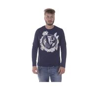 Versace Jeans Couture, Homme, Tops, Bleu, Taille: L Mars Long Sleeve Top