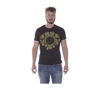 Versace Jeans Couture, Homme, Tops, Noir, Taille: M B3Gpb790 T-Shirt