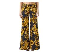 Versace Jeans Couture - Jeans Barocco - Femme - Jeans - Multicolore - Taille: W28