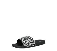 Versace Jeans Couture Mule 'FONDO SLIDE DIS. SQ1' noir / blanc, Taille 40