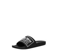 Versace Jeans Couture Mule noir / blanc, Taille 40