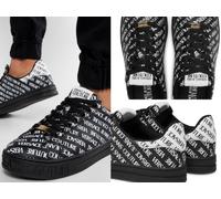 Versace Jeans Couture Multi Logo Baskets Low-Top Baskets Chaussures Neuf 42