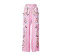 Versace Jeans Couture Pantalon azur / orchidée / rouge foncé / blanc, Taille 36