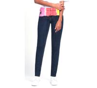 VERSACE JEANS COUTURE Pantalon Denim Batic Tie-Dye Slim Neuf W30