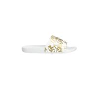 VERSACE JEANS COUTURE PANTOUFLES SHELLY BOTTOM DIS.SQ3 BIANCO 37