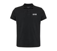 Versace Jeans Couture - Polo avec logo imprimé - Homme - Tops - Noir - Taille: 2XL