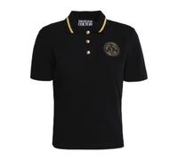 Versace Jeans Couture - Polo - Femme - Tops - Noir - Taille: 34 FR
