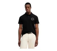 Versace Jeans Couture - Polo imprimé logo - Homme - Tops - Noir - Taille: S