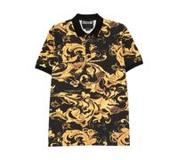Versace Jeans Couture - Polo Porcelain Barocco-print - Homme - Tops - Multicolore - Taille: M