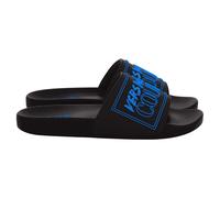 Versace Jeans Couture - Pool Slide - Homme - Chaussures - Noir - Taille: 40 EU