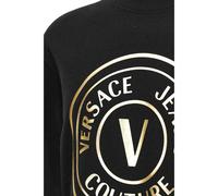 Versace Jeans Couture - Pulls - Homme - Sweatshirts et sweats à capuche - Noir - Taille: L