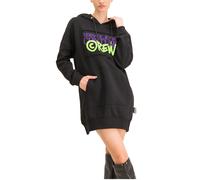 VERSACE JEANS COUTURE Robe À Capuche Longue Sweatshirt S
