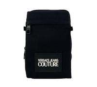 Versace Jeans Couture - Sac à dos Monospalla Noir en Nylon - Homme - Sacs - Noir - Taille: ONE Size