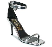 Versace Jeans Couture Sandales à talon 80VA3S76 in Argenté 39